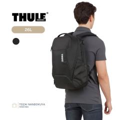 Thule �X�[���[ ACCENT BACKPACK �o�b�N�p�b�N 26L 3205384 �����Y �I�[���V�[�Y�� �ʋ� �ʊw �o�b�O �����b�N�T�b�N �f�C�p�b�N A4