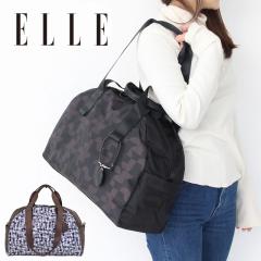 ELLE �G�� �{�X�g���o�b�O �v�����A 6433006 2way �g���x���o�b�O ���s�o�b�O ��e�� �y�� �i�C���� ���K�i �M�t�g  akz015