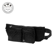 POTR ���m�O���� �E�G�X�g�o�b�O 998-19807 MONOGRAM WAIST BAG �{�f�B�o�b�O �E�G�X�g�|�[�` �i�C���� �I���W�i���� ���|�� �΂ߊ|�� ��