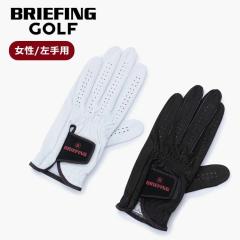 BRIEFING GOLF �u���[�t�B���O �S���t �v���~�A�� ���U�[ �O���[�u ����p BRG201A18 �����Y ���f�B�[�X ���K�i