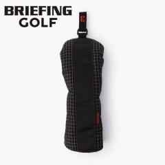 BRIEFING GOLF �u���[�t�B���O �S���t FAIRWAY WOOD COVER RS �t�F�A�E�F�C�E�b�h�J�o�[ BRG243G03 �N���u�J�o�[ �w�b�h�J�o�[ �S���t�J