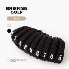 BRIEFING GOLF �u���[�t�B���O �S���t PRO SERIES �w�b�h�J�o�[ SEPARATE IRON COVER MAG brg251g40 ���j�Z�b�N�X ���f�B�[�X �����Y