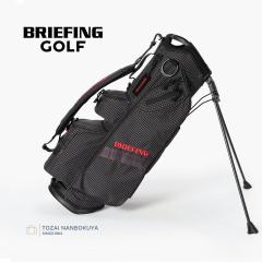 BRIEFING GOLF �u���[�t�B���O �S���t CADDIE BAG �L���f�B�o�b�O CR-7.5 brg261d25 �X�^���h�� �y�� ���j�Z�b�N�X ���f�B�[�X �����Y 8.
