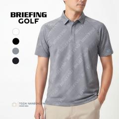 BRIEFING GOLF �u���[�t�B���O �S���t URBAN ATHLETE MENS �S���t�E�F�A MS SHADOW LOGO JQ SHIRT RF brg261m41 �����Y �t�� �����Y�E�F