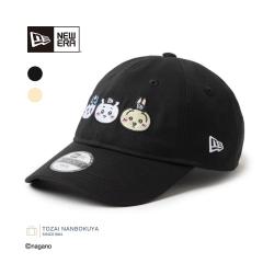 NEW ERA �j���[�G�� CHIIKAWA �������� �L�b�Y Youth 9twenty �X�q �L���b�v �q�ǂ��p chiikawa-yt920 �T�C�Y���߉� �J�[�u�h�o�C�U�[ �{