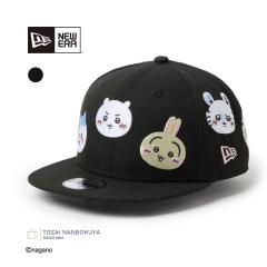 NEW ERA �j���[�G�� CHIIKAWA �������� �L�b�Y Youth 9fifty �X�q �L���b�v �q�ǂ��p chiikawa-yt950 �{�[�C�Y �K�[���Y �c�� �L�b�Y�X�q
