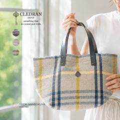 CLEDRAN �N���h���� HAND&WOWK �g�[�g�o�b�O cotton jute cl3914 akz016 ���f�B�[�X �t�� ���o���� �o�b�O �����o�b�O ���f�B�[�X�o�b�O