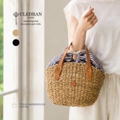 CLEDRAN �N���h���� HAND&WOWK �g�[�g�o�b�O egg shaped basket cl3916 akz016 ���f�B�[�X �t�� ���o���� �o�b�O �����o�b�O ���f�B�[�X
