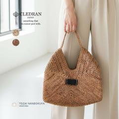 CLEDRAN �N���h���� HAND&WORK �g�[�g�o�b�O �J�S�o�b�O cl3952 akz016 ���f�B�[�X �t�� ���o���� ������ ���Ԃ� �o�b�O �X���[���T�C�Y 