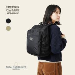 FREDRIK PACKERS �t���f���b�N�p�b�J�[�Y BACKPACK MELL �����b�N�T�b�N fp42-bp04 ���f�B�[�X �I�[���V�[�Y�� ���o���� 19L �W�� �y�� 