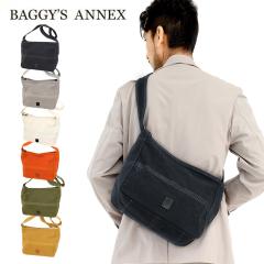 �|�C���g10% �o�M�[�Y�A�l�b�N�X �A���o�[�g���A�[�~�[�_�b�N�o�C�I �����V�����_�[�o�b�O B5�T�C�Y�Ή� ���{�� BAGGYS ANNEX LGRN-4025 