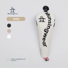 MUNSINGWEAR �}���V���O�E�F�A �w�b�h�J�o�[ ���[�e�B���e�B�p mg6shc41u �����Y �I�[���V�[�Y�� �A�E�g�h�A �S���t ���[�e�B���e�B�J�o