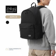 Manhattan Portage �}���n�b�^���|�[�e�[�W BLACK LABEL �u���b�N���[�x�� NYLON TUSSAH �^�X�����i�C���� �����b�N �o�b�N�p�b�N mp1277