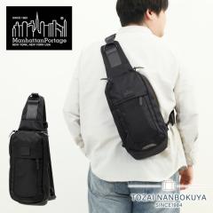 �}���n�b�^���|�[�e�[�W �u���b�N���[�x�� �{�f�B�o�b�O �y�� �V���v��  Manhattan Portage Black Label BELT PKWY TWILL ���K�i