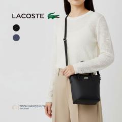 LACOSTE ���R�X�e �V�����_�[�o�b�O XS SHOPPING CROSS BAG nf2609pm �����Y �I�[���V�[�Y�� ���o���� ���f�B�[�X 2way �o�b�O