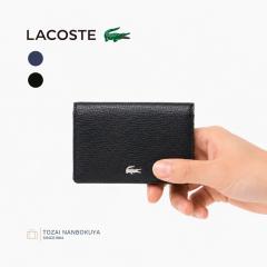 LACOSTE ���R�X�e �J�[�h�P�[�X CARD CASE nh1604kp �����Y �I�[���V�[�Y�� �ʋ� �o�b�O ���z �P�[�X �N���W�b�g�J�[�h�P�[�X ���h����