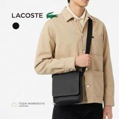 LACOSTE ���R�X�e �V�����_�[�o�b�O FLAP CROSSOVER BAG nh4423hc �����Y ���f�B�[�X �I�[���V�[�Y�� ���o���� ���j�Z�b�N�X �o�b�O �j��