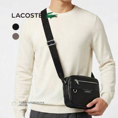LACOSTE ���R�X�e �V�����_�[�o�b�O REPORTER BAG nh5048oi �����Y ���f�B�[�X �I�[���V�[�Y�� ���o���� ���j�Z�b�N�X �o�b�O