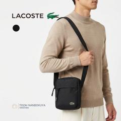 LACOSTE ���R�X�e �V�����_�[�o�b�O VERTICAL CAMERA BAG nu4788ne �����Y ���f�B�[�X �I�[���V�[�Y�� ���o���� ���j�Z�b�N�X �o�b�O