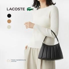LACOSTE ���R�X�e �V�����_�[�o�b�O S LENGLEN BAG nu5011dp �����Y �I�[���V�[�Y�� ���o���� ���f�B�[�X 2way �o�b�O
