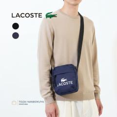 LACOSTE ���R�X�e �V�����_�[�o�b�O VERTICAL CAMERA BAG nu5181zt ���j�Z�b�N�X ���f�B�[�X �����Y �I�[���V�[�Y�� ���o���� �o�b�O ��