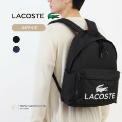 LACOSTE ���R�X�e �o�b�N�p�b�N BACKPACK nu5182zt ���j�Z�b�N�X ���f�B�[�X �����Y �I�[���V�[�Y�� ���o���� �W�� �o�b�O �����b�N�T�b