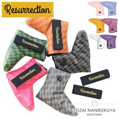 RESURRECTION ���U���N�V���� �S���t �p�^�[�J�o�[ �s�� Putter Cover PING No.2 �w�b�h�J�o�[ �S���t�p�^�[�J�o�[ �s�� �s���^�C�v PVC