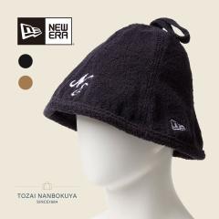 NEW ERA �j���[�G�� �T�E�i�n�b�g �X�q saunahat3 �����Y ���f�B�[�X ���j�Z�b�N�X ���S �T�E�i�O�b�Y �V���v�� �R�b�g�� �� �p�C�����n