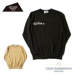 �|�C���g10�� �T���x�[�W�p�u���b�N�R���p SALVAGE PUBLIC Kolepa svka4009 �N���[�l�b�N �j�b�g ���� �W���J�[�h �S���t �S���t�E�F�A 