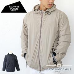 �|�C���g10%  �T���x�[�W�p�u���b�N �R���p  �}���m �t�[�f�B�[ svka4017 SALVAGE PUBLIC Kolepa Malino Hoodie �t�[�h �W���P�b�g �i�C