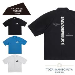 �T���x�[�W�p�u���b�N�R���p SALVAGE PUBLIC Kolepa�@SURF ���b�N�l�b�N S/S (EXELLENCE)�@svks5032�@���� �g�b�v�X  �S���t �S���t�E�F