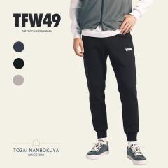 TFW49 �e�B�[�G�t�_�u�����[ �t�H�[�e�B�[�i�C�� CARDBOARD MATERIAL JOGGER PANTS �S���t�E�F�A t072520013 �����Y �H�~ �J�W���A�� ��