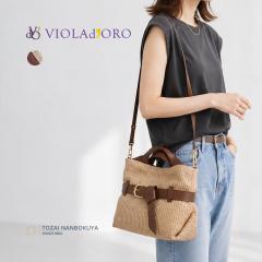 VIOLAdORO ���B�I���h�[�� sandro �T���h�� �J�S�o�b�O �g�[�g�o�b�O 2WAY �V�����_�[�o�b�O v-9059 ���f�B�[�X �t�� ���o���� �o�b�O ��