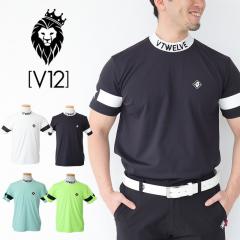 �|�C���g10% �S���t�E�F�A V12 ���b�N�l�b�N �z������  JACQUARD LOGO MOCK �S���t �C���i�[���b�N�l�b�N V122310-MK14