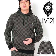 �|�C���g10%  V12 �u�B�g�D�G���u DAM PARKA �_�� �p�[�J�[ �u���b�N �`�F�b�N ���S �t�[�h GOLF  �M�t�g �a�����v���[���g ���蕨 ����