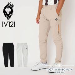 V12 ���B�g�D�G���u SZIP PANTS �p���c �����O�p���c ���Y�{�� �|���G�X�e�� �X�g���b�` �S���t �J�W���A�� �u���b�N �x�[�W�� �z���C�g 