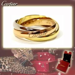 訳あり CARTIER カルティエ リング トリニティリング 9号 Sモデル 指輪 プレゼント