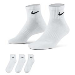NIKE EVERYDAY CUSHIONED TRAINING ANKLE SOCKS 21`23 23`25 25`27 27`29 S M L XL iCL SX7667 No.1824