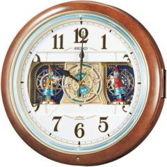 セイコー(SEIKO) RE604A からくり・アミューズ 掛時計 ウェーブ