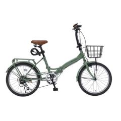 折りたたみ 自転車 子供用 自転車 マイパラス 24インチ 6段変速 オート