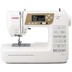 家庭用ミシン本体 『アニュドールファミリアII Y-201DXR』 JANOME