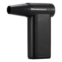 エレコム(ELECOM) AD-ALB04BK ブラック エアダスター 電動 USB 充電式
