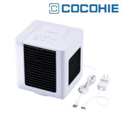 COCOHIE 省エネ小型クーラー 本体 2026年モデル ショップジャパン ここひえ R8 ホワイト CCH8WHWS 省エネ小型クーラー