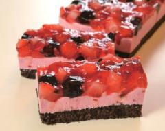 テーブルマーク】 シュークリーム(国産小麦粉使用) いちご 22G 40食入