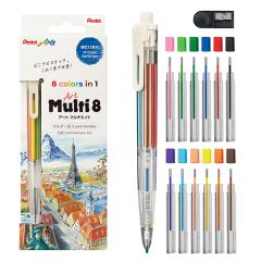 �؂�Ă� �A�[�g�}���`8�Z�b�g Art Multi8 XPH804ST �����c8�F�F�ԁE�E���E��E���E���΁E�X�J�C�u���[�E�s���N �֐c12�F�t�� �c����
