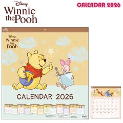 �y���������z�T���X�^�[ �E�H�[���J�����_�[�X�N�G�A �v�[���� S8521360 2026�N �ߘa8�N ���܂̃v�[���� Pooh �e�B�K�[ �s�O���b�g �l�p