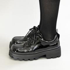 ヨースケ YOSUKE 厚底ブーツ レースアップブーツ ハイソール ゴスロリ