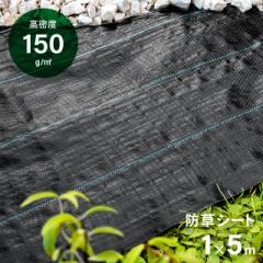 【最大1000円OFFクーポン 5/7迄】 防草シート ピン 幅1m×5m 雑草防止 除草シート 防草 シート ガーデニング 草よけシート 人工芝・ウッ