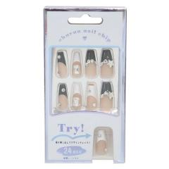  �l�C���`�b�v�����O�X�N�G�A�^�C�v MONOTONE FRENCH �R�X���G�� 