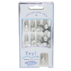  �l�C���`�b�v�����O�X�N�G�A�^�C�v CLEAR RIBBON �R�X���G�� 